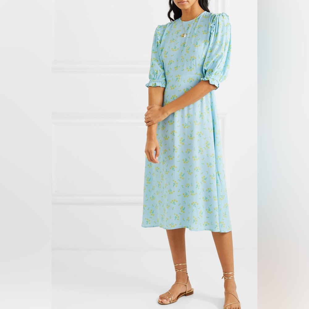 Faithfull The Brand • Jean-Marie Ditsy Floral Midi Dress